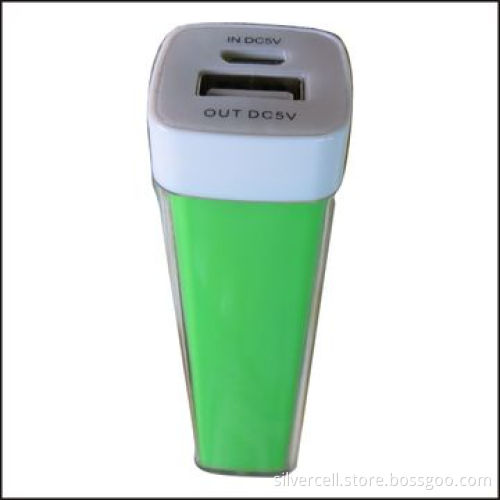 Potable Power Bank for Mobile Phones, CE Mark and 2,600mAh Capacity